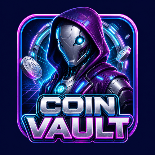 Coin Vault slot machine icon