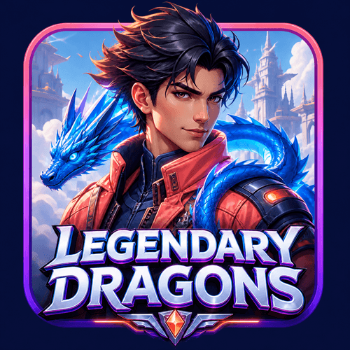 Legendary Dragons slot machine icon